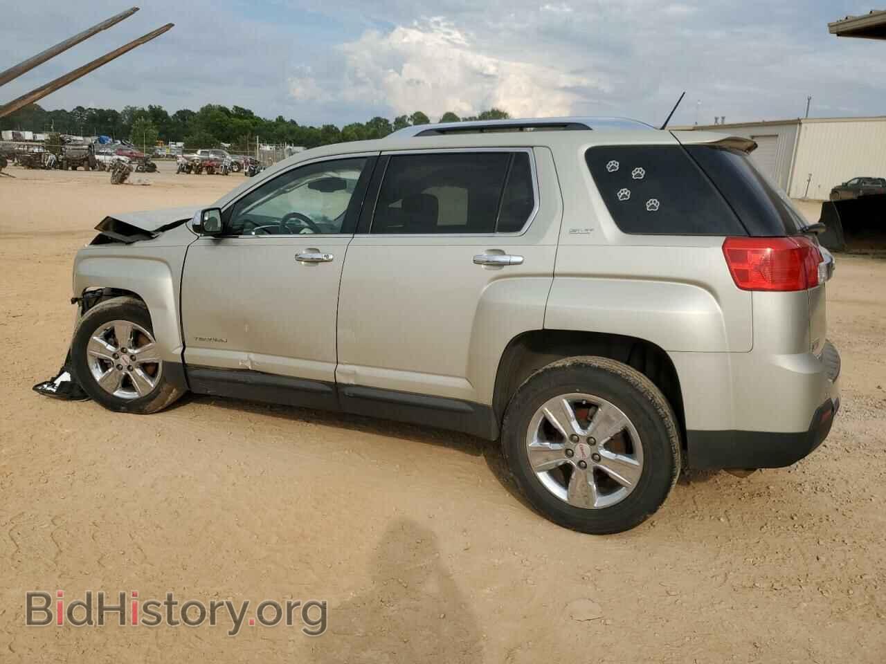 2014 GMC TERRAIN - VIN: 2GKALTEK5E6217280 - Фото 2