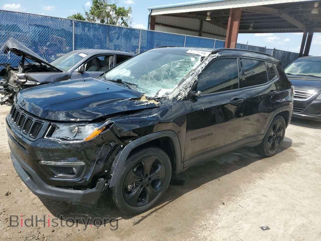 Фотография 3C4NJCBB0MT550150 - JEEP COMPASS 2021