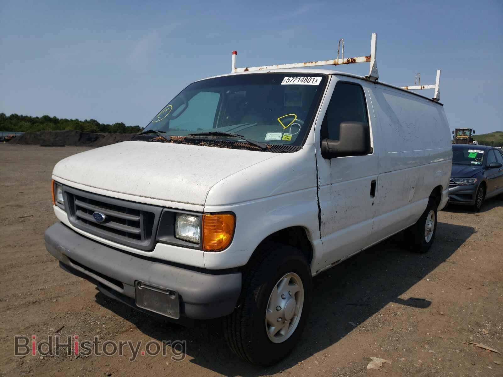 2007 FORD ECONOLINE - VIN: 1FTNE24WX7DA14718 - Фото 2