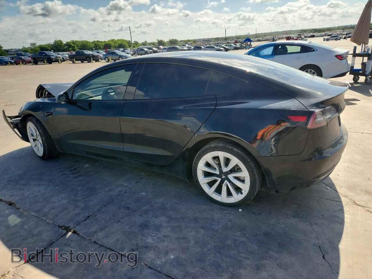 2022 TESLA MODEL 3 - VIN: 5YJ3E1EA2NF187594 - Photo 2