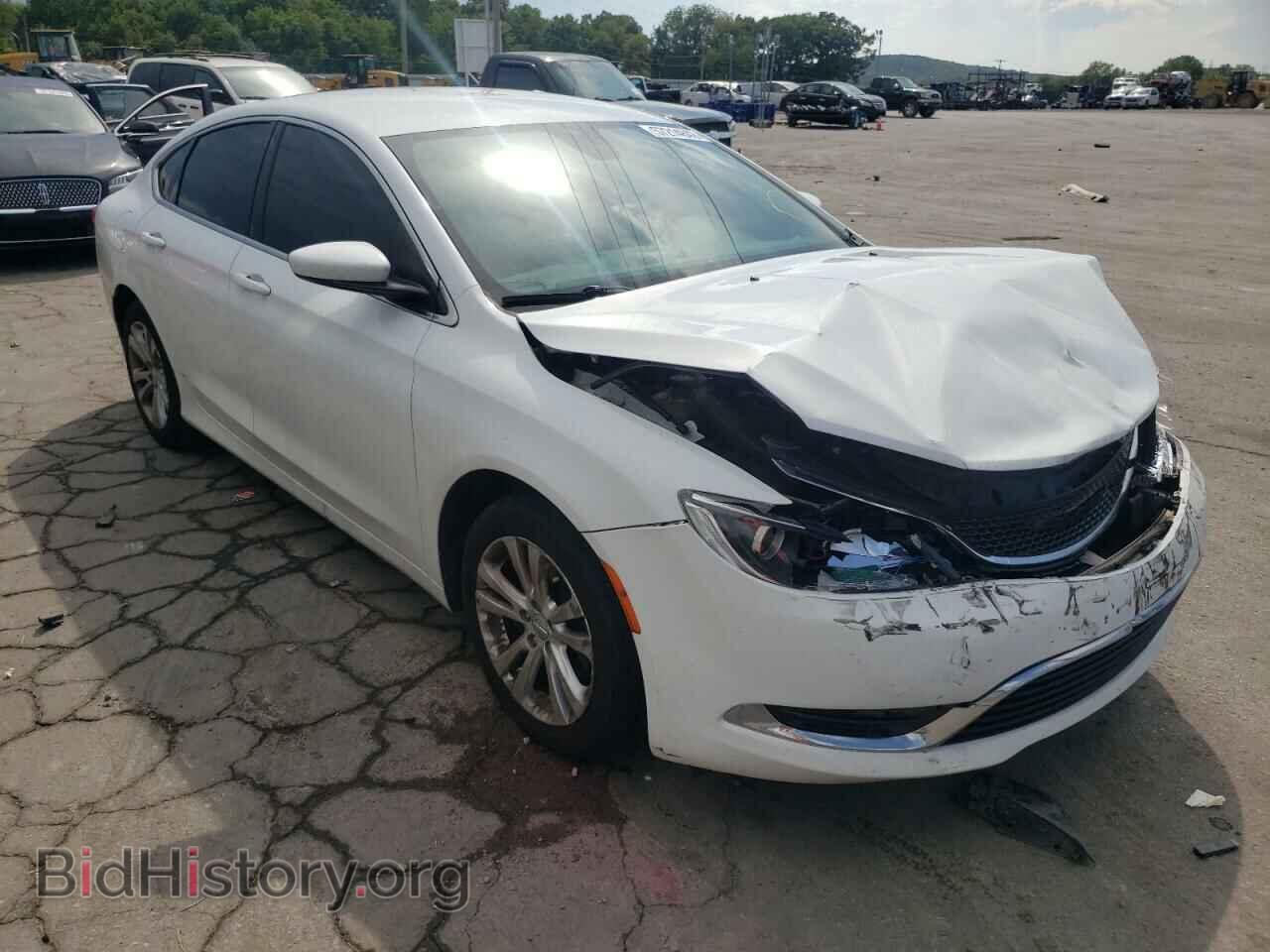 Фотография 1C3CCCAB4FN616399 - CHRYSLER 200 2015