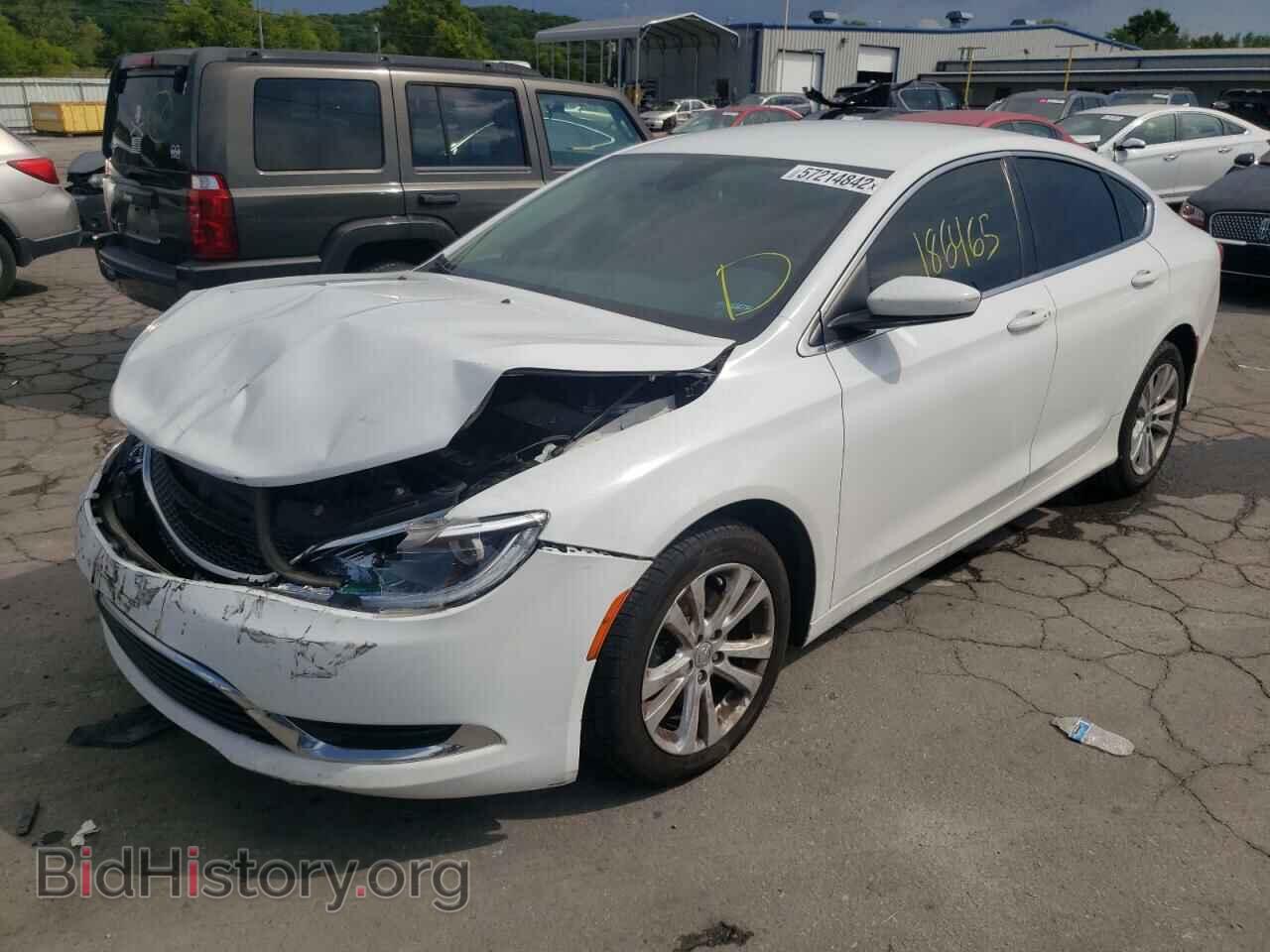 2015 CHRYSLER 200 - VIN: 1C3CCCAB4FN616399 - Фото 2