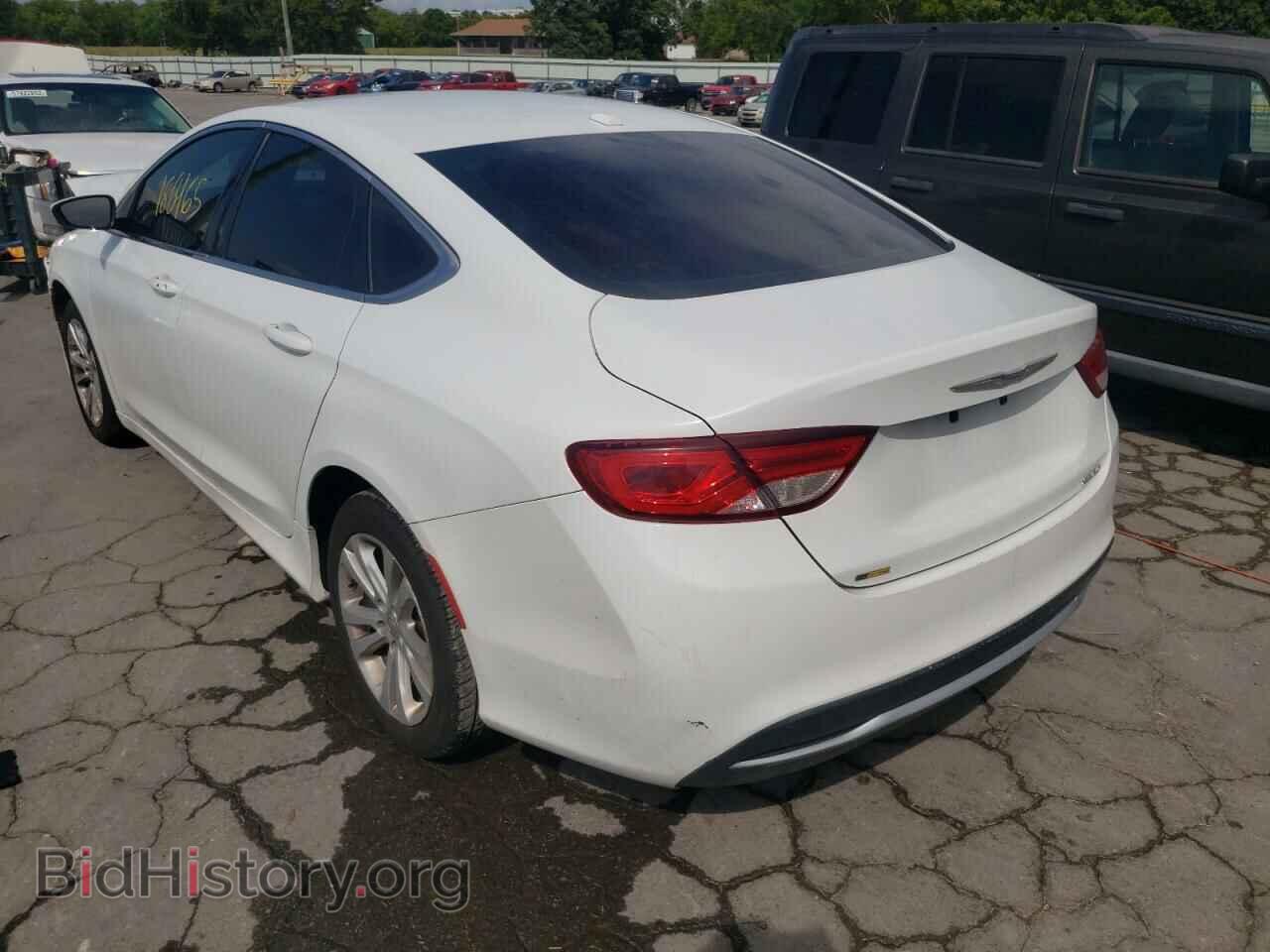 2015 CHRYSLER 200 - VIN: 1C3CCCAB4FN616399 - Фото 3