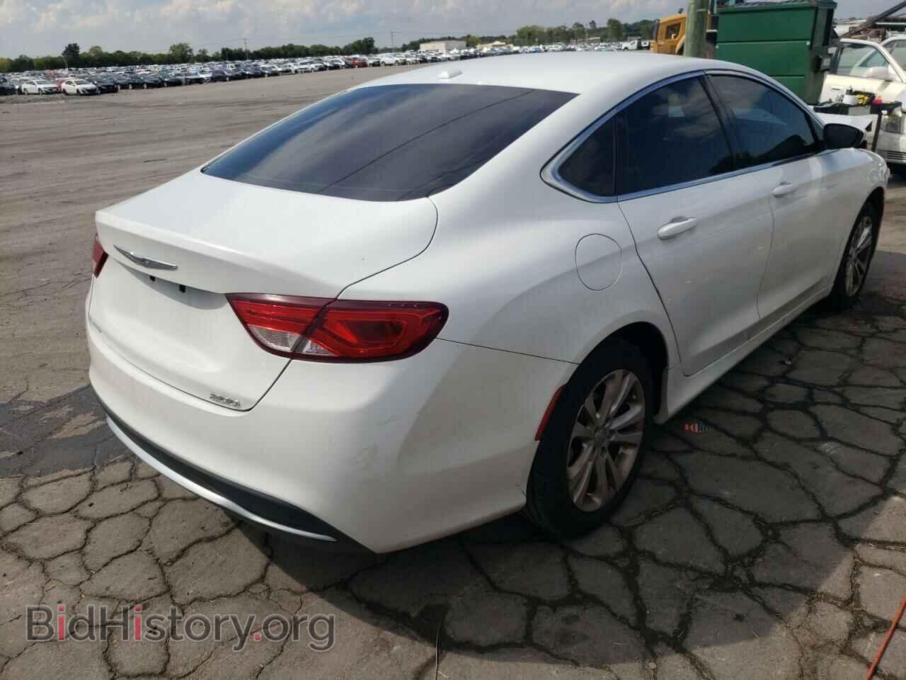 2015 CHRYSLER 200 - VIN: 1C3CCCAB4FN616399 - Фото 4
