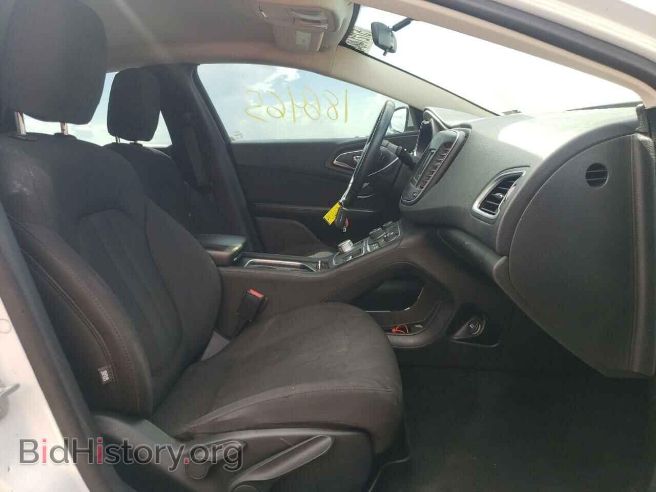 2015 CHRYSLER 200 - VIN: 1C3CCCAB4FN616399 - Фото 5