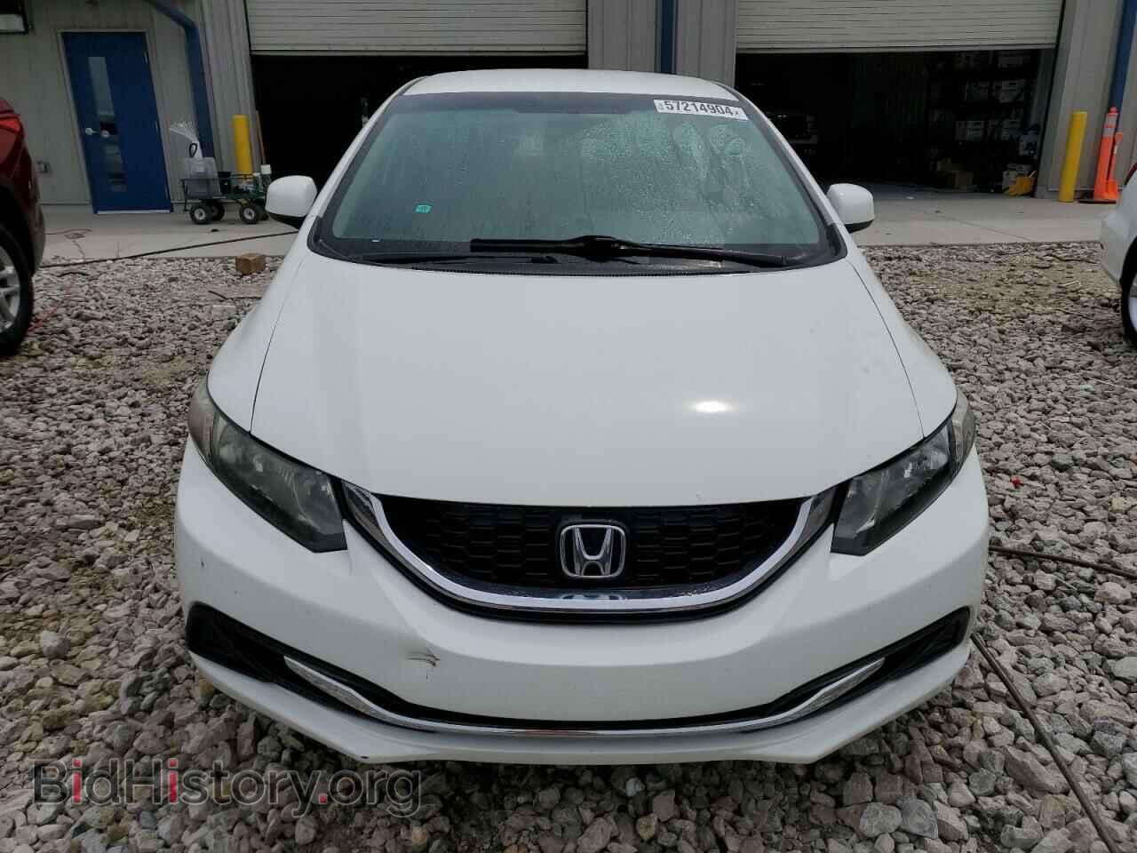 2013 HONDA CIVIC - VIN: 2HGFB2F56DH571496 - Фото 5
