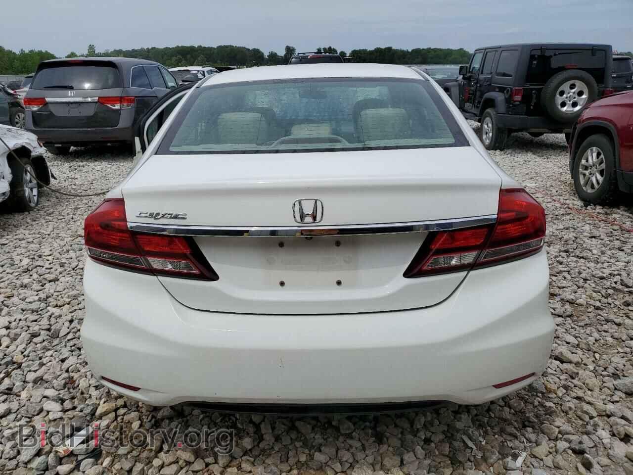 2013 HONDA CIVIC - VIN: 2HGFB2F56DH571496 - Фото 6