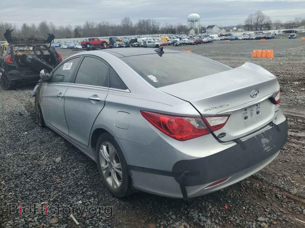 2012 HYUNDAI SONATA - VIN: 5NPEC4AC3CH487005 - Фото 2