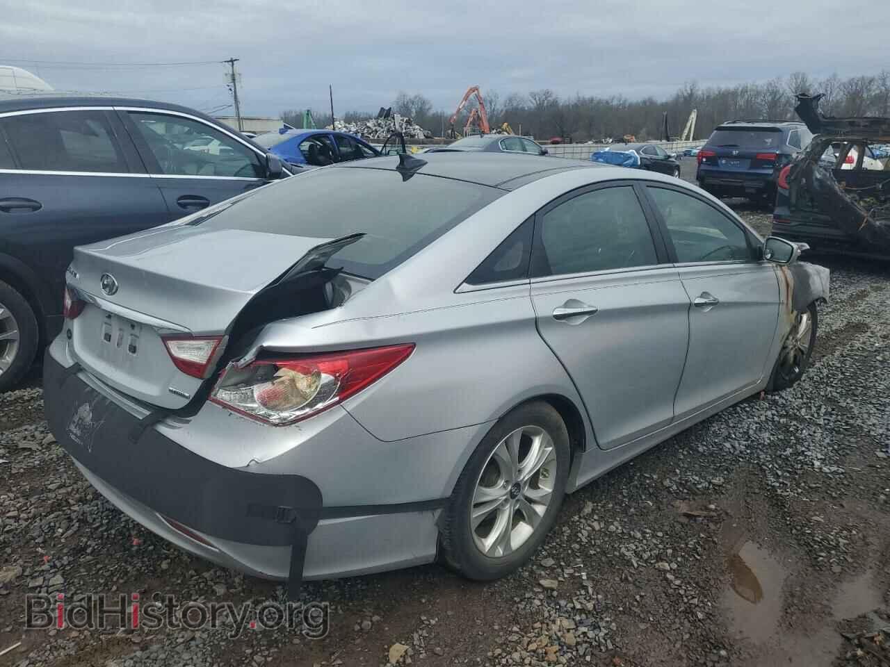 2012 HYUNDAI SONATA - VIN: 5NPEC4AC3CH487005 - Фото 3