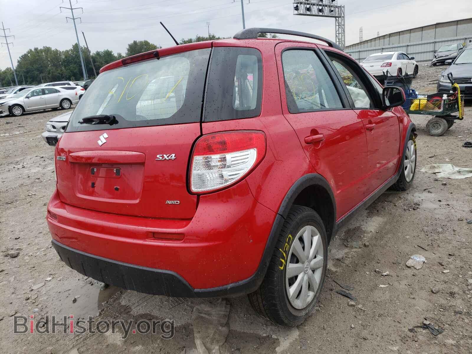 2011 SUZUKI SX4 - VIN: JS2YB5A30B6301831 - Photo 4