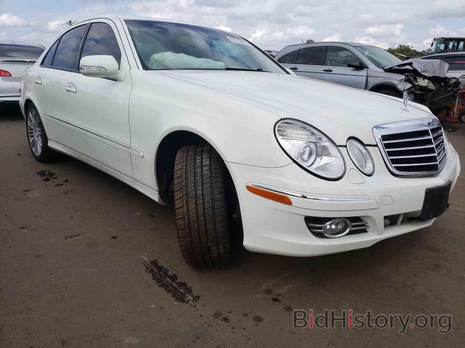 Photo WDBUF87X07B139477 - MERCEDES-BENZ E-CLASS 2007