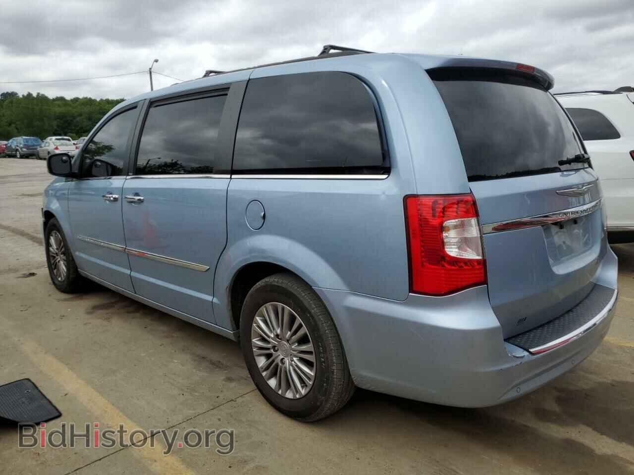 2013 CHRYSLER MINIVAN - VIN: 2C4RC1CG5DR623316 - Photo 2