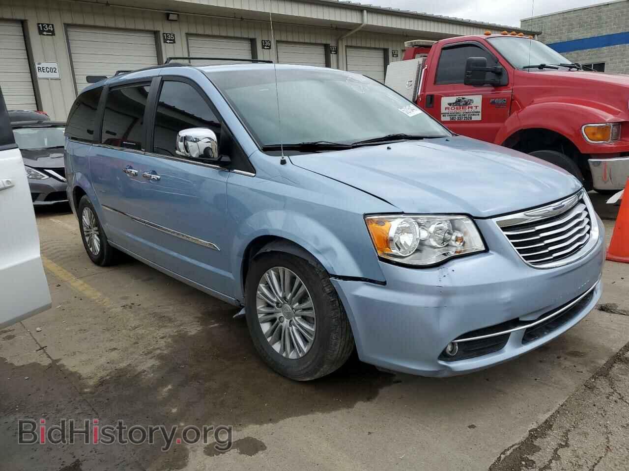 2013 CHRYSLER MINIVAN - VIN: 2C4RC1CG5DR623316 - Photo 4