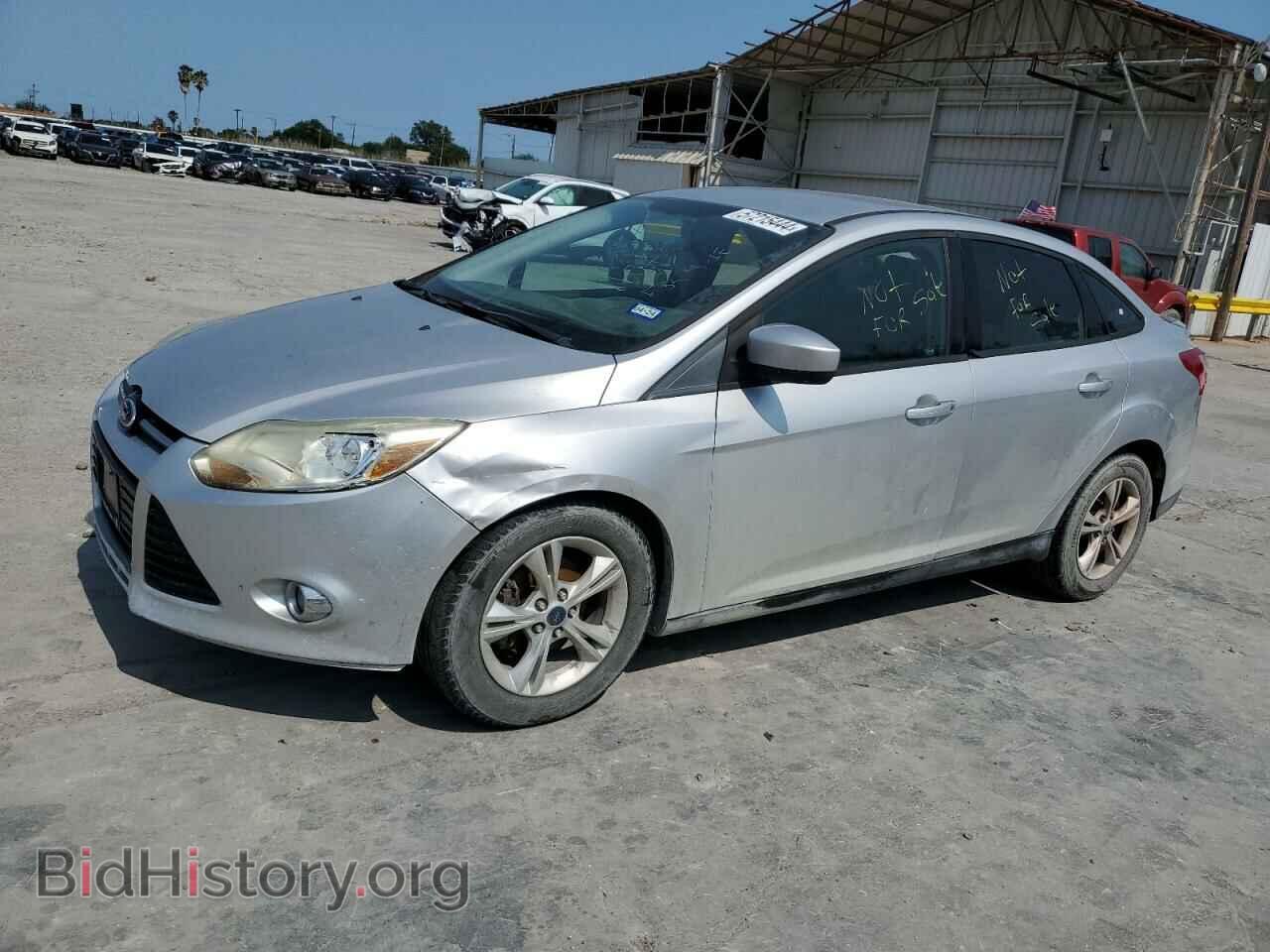 Фотография 1FAHP3F24CL449585 - FORD FOCUS 2012