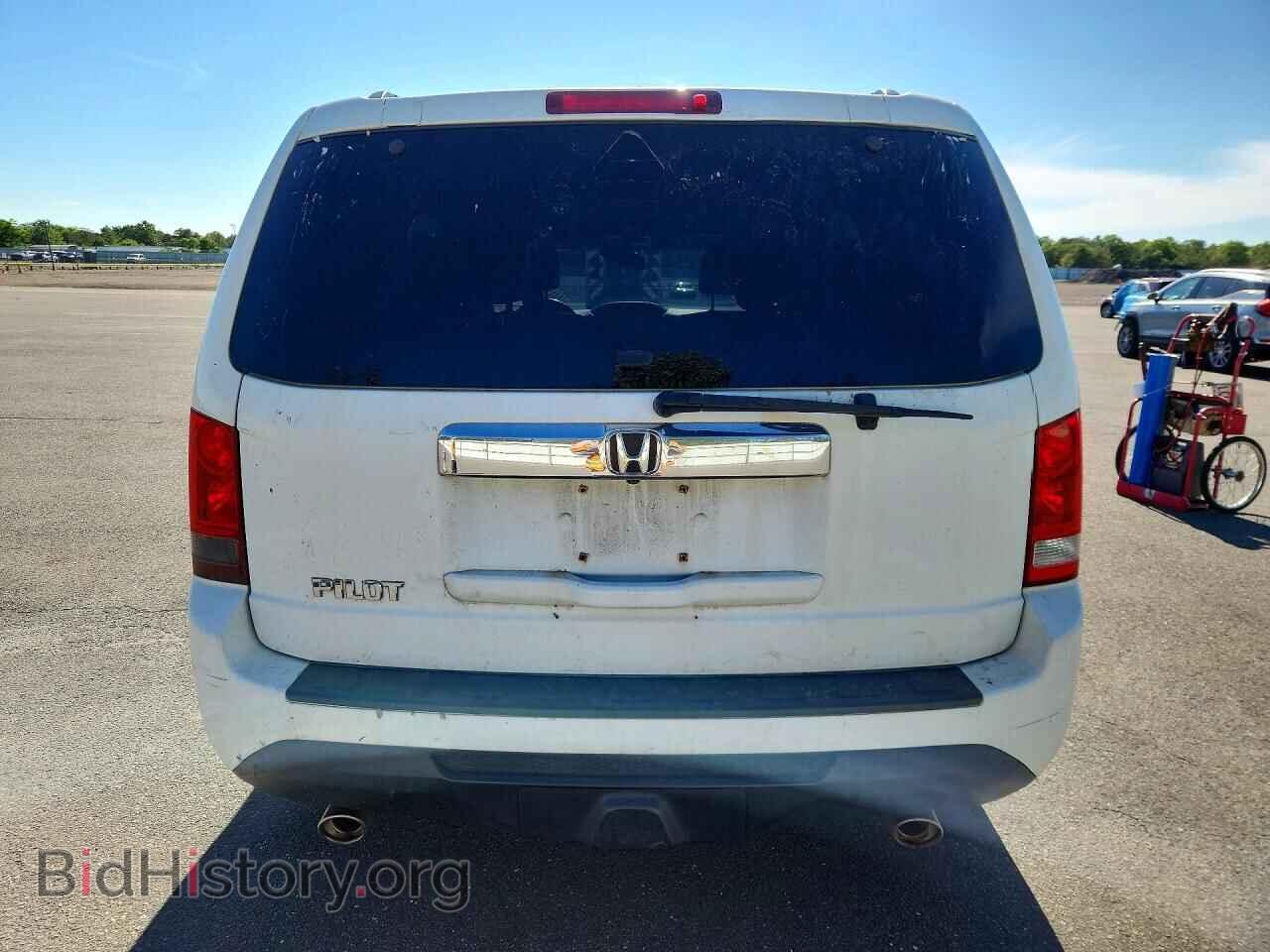 2012 HONDA PILOT EXL - VIN: 5FNYF3H55CB023637 - Photo 6