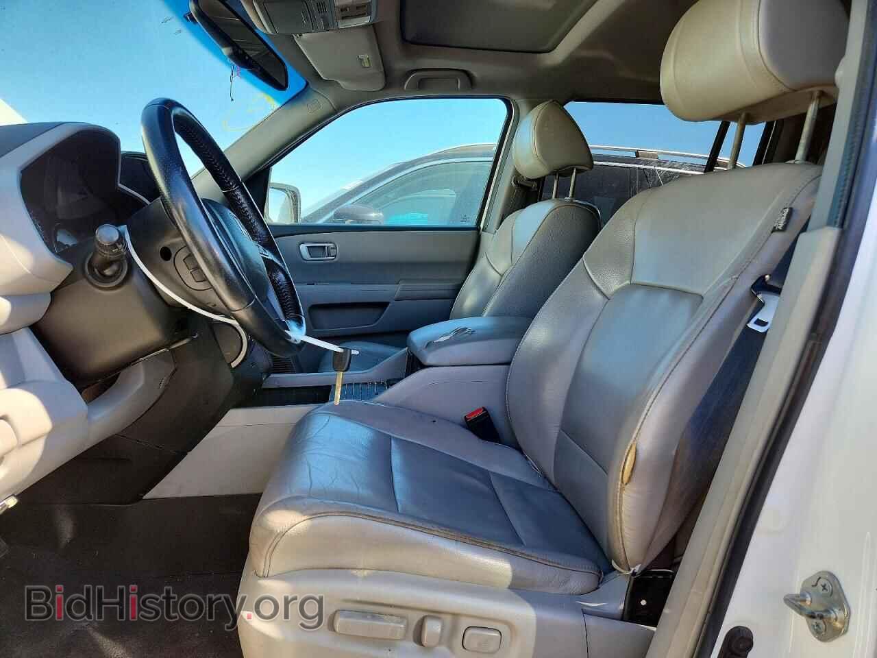 2012 HONDA PILOT EXL - VIN: 5FNYF3H55CB023637 - Photo 7