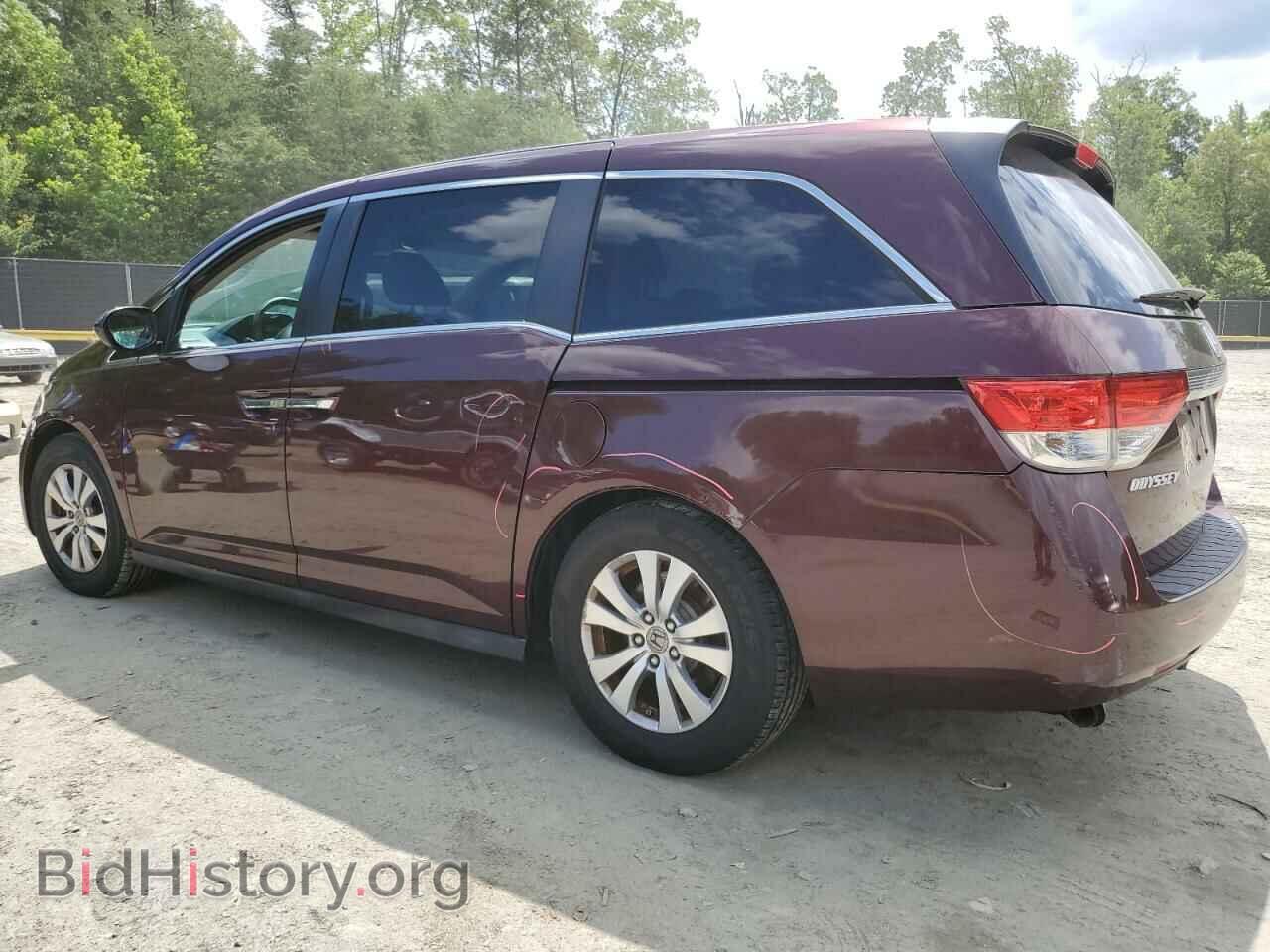 2014 HONDA All Models - VIN: 5FNRL5H66EB109656 - Фото 2