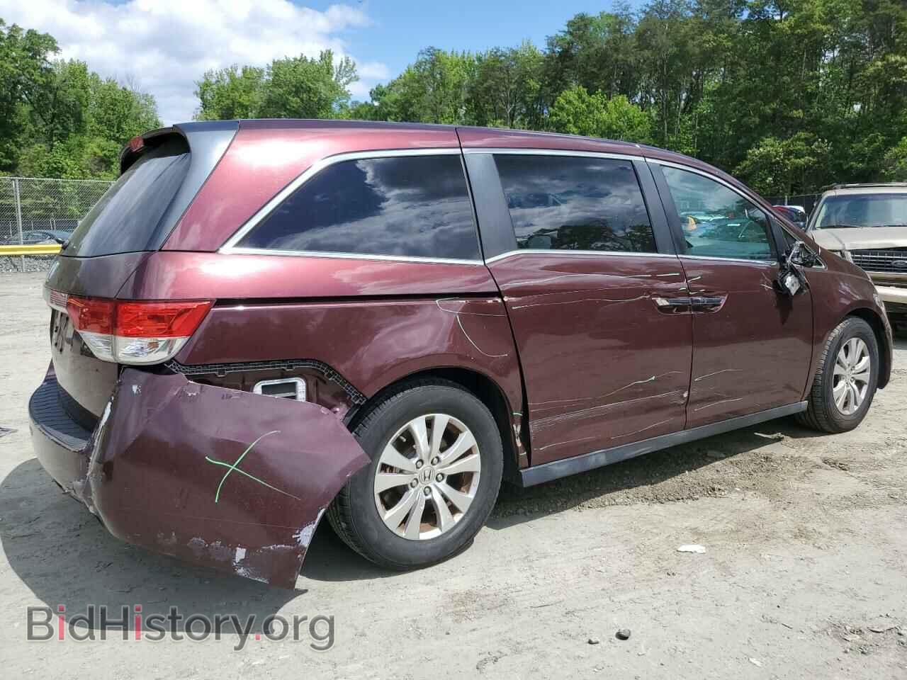 2014 HONDA All Models - VIN: 5FNRL5H66EB109656 - Фото 3