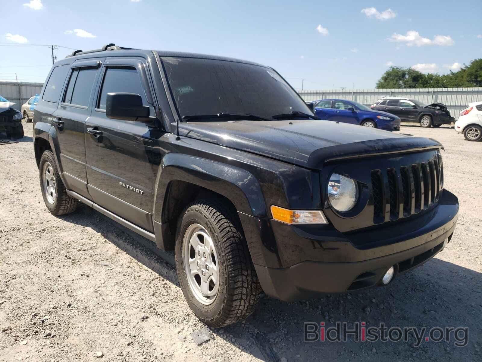 Фотография 1C4NJPBA2GD769376 - JEEP PATRIOT 2016