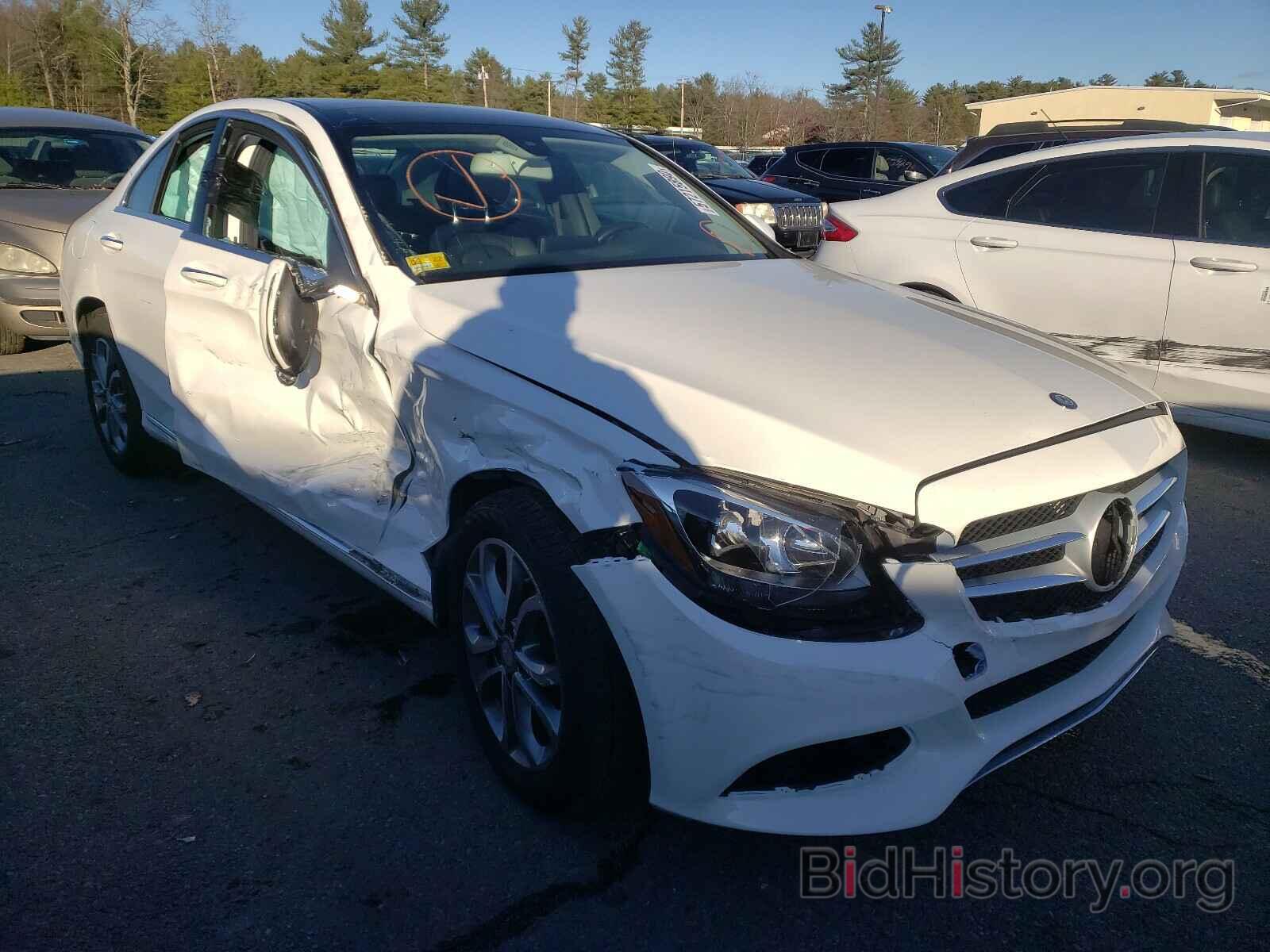 Photo 55SWF4KB2GU164293 - MERCEDES-BENZ C CLASS 2016