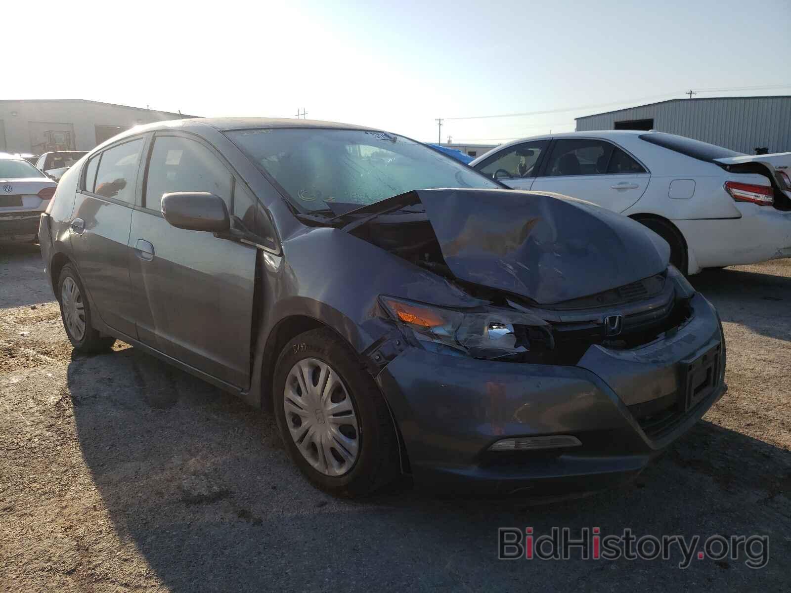 Photo JHMZE2H56AS021248 - HONDA INSIGHT 2010