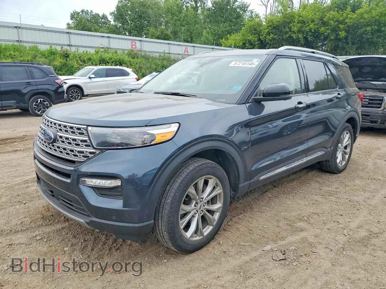 Фотография 1FMSK8FH4PGB28964 - FORD EXPLORER 2023