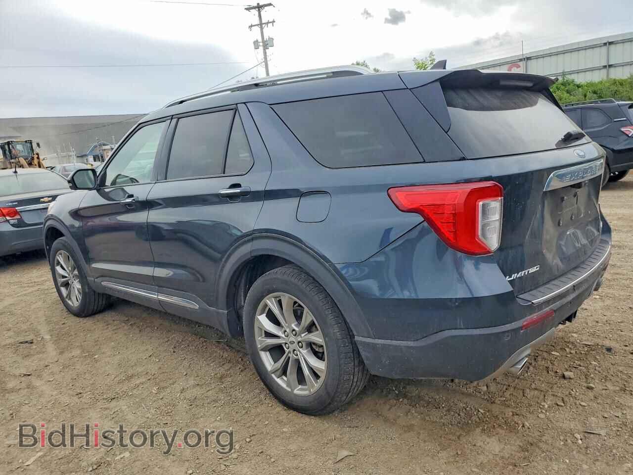 2023 FORD EXPLORER - VIN: 1FMSK8FH4PGB28964 - Фото 2