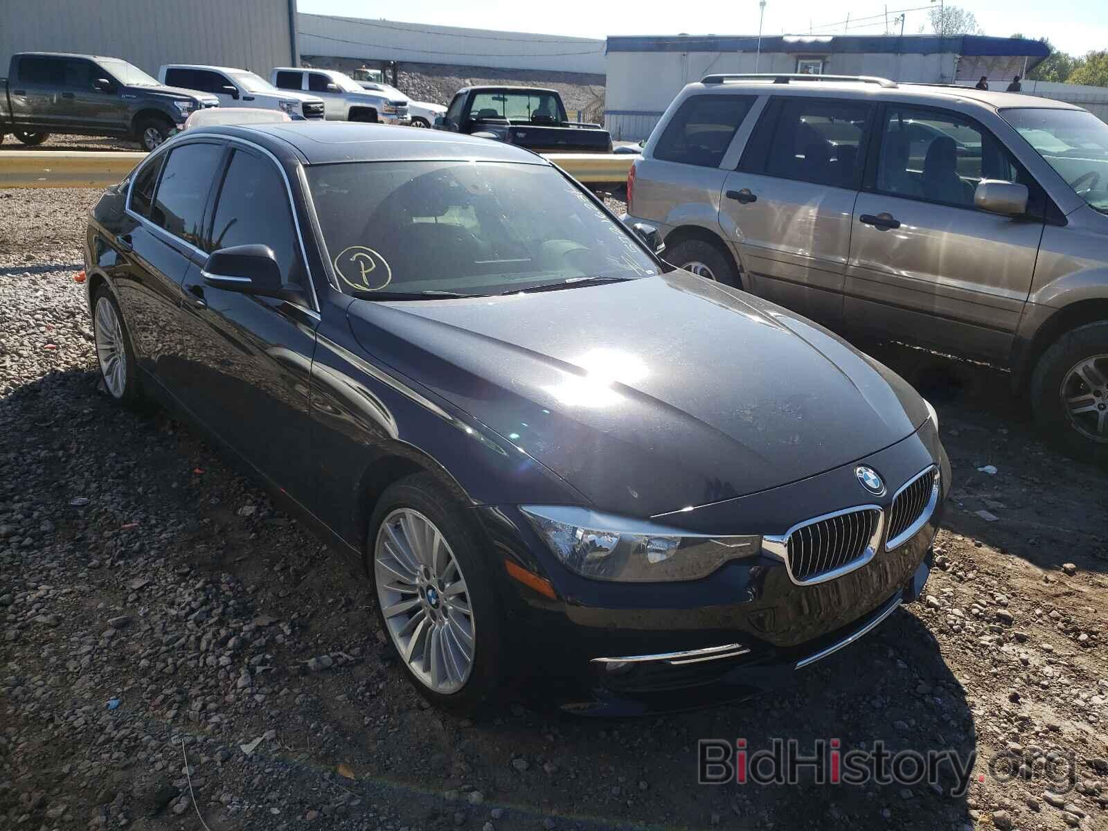 Фотография WBA3A5G56FNS84851 - BMW 3 SERIES 2015