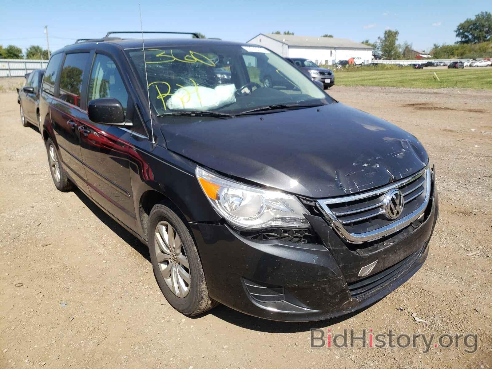 Фотография 2C4RVABG0CR355043 - VOLKSWAGEN ROUTAN 2012