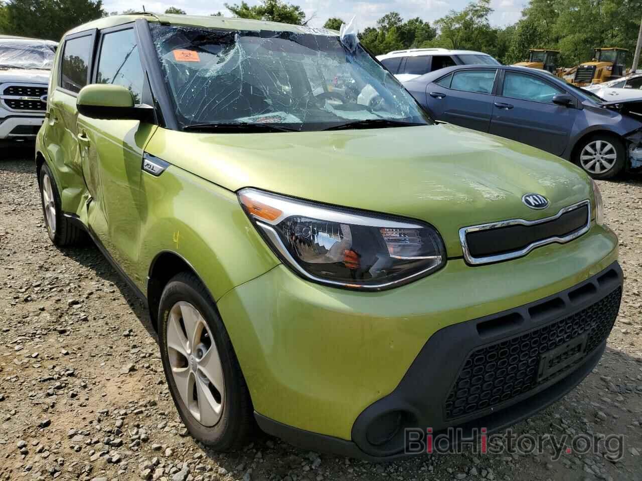 Photo KNDJN2A23F7752521 - KIA SOUL 2015