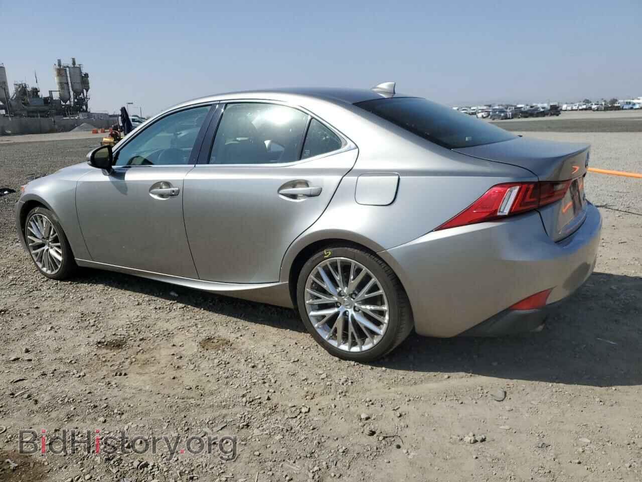 2014 LEXUS IS - VIN: JTHBF1D25E5011335 - Фото 2