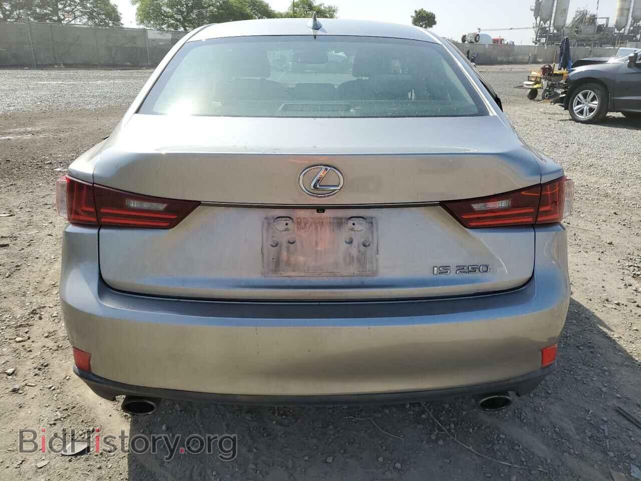 2014 LEXUS IS - VIN: JTHBF1D25E5011335 - Фото 6