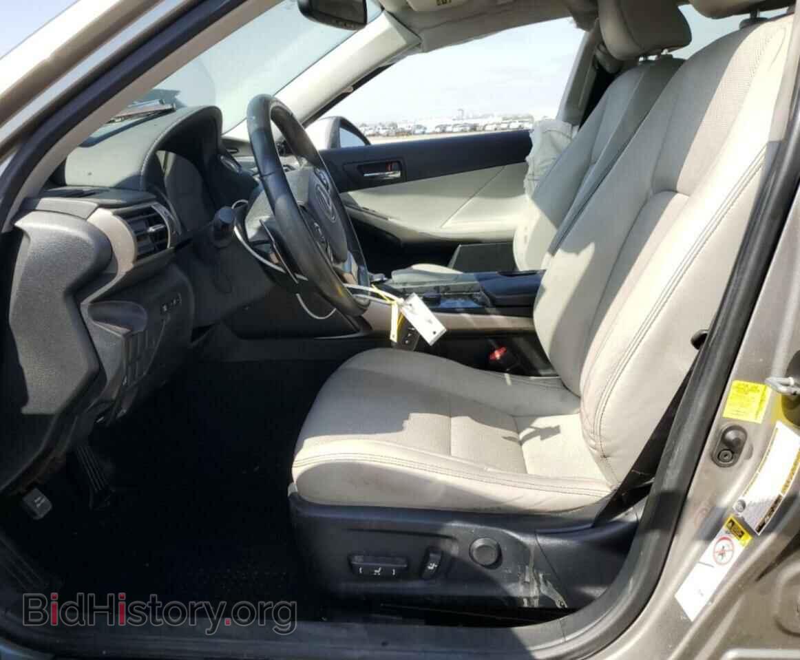 2014 LEXUS IS - VIN: JTHBF1D25E5011335 - Фото 7