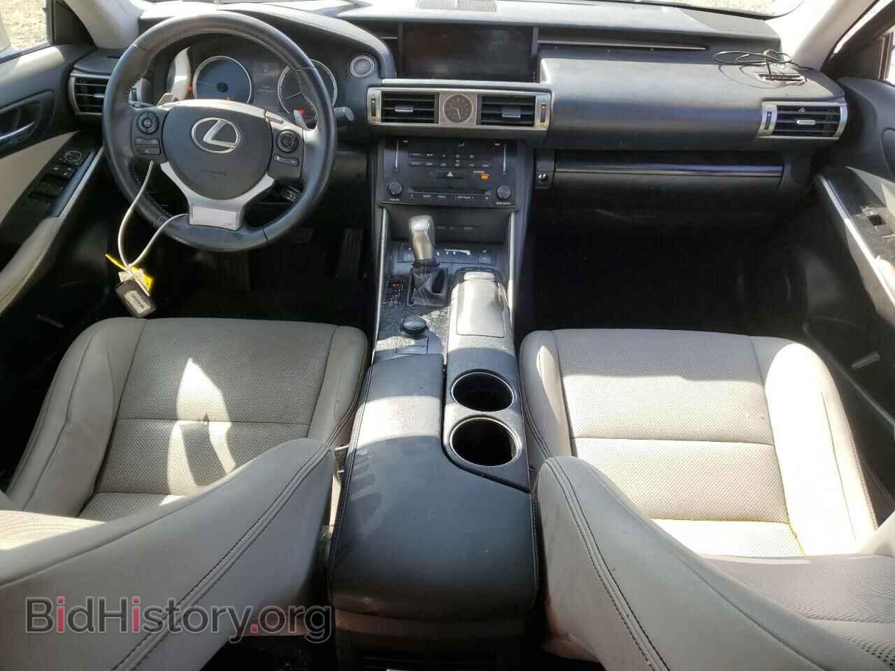 2014 LEXUS IS - VIN: JTHBF1D25E5011335 - Фото 8
