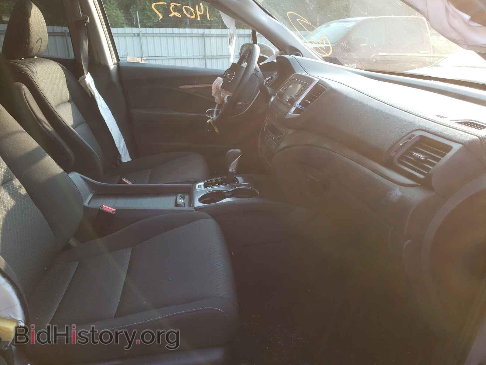 2019 HONDA RIDGELINE - VIN: 5FPYK3F17KB045012 - Фото 5