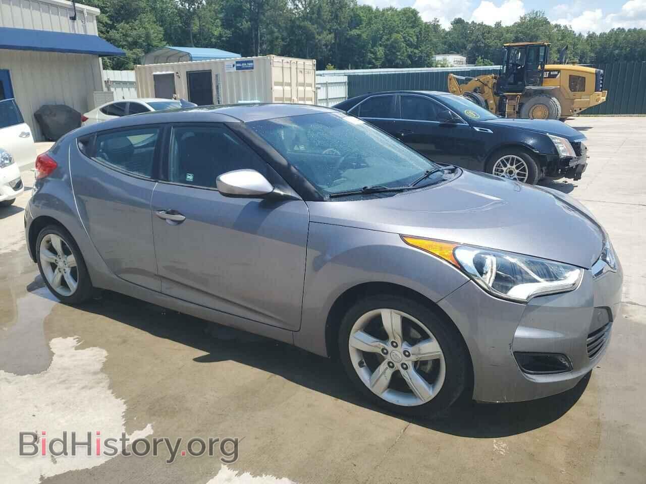 2014 HYUNDAI VELOSTER - VIN: KMHTC6AD3EU210399 - Фото 4