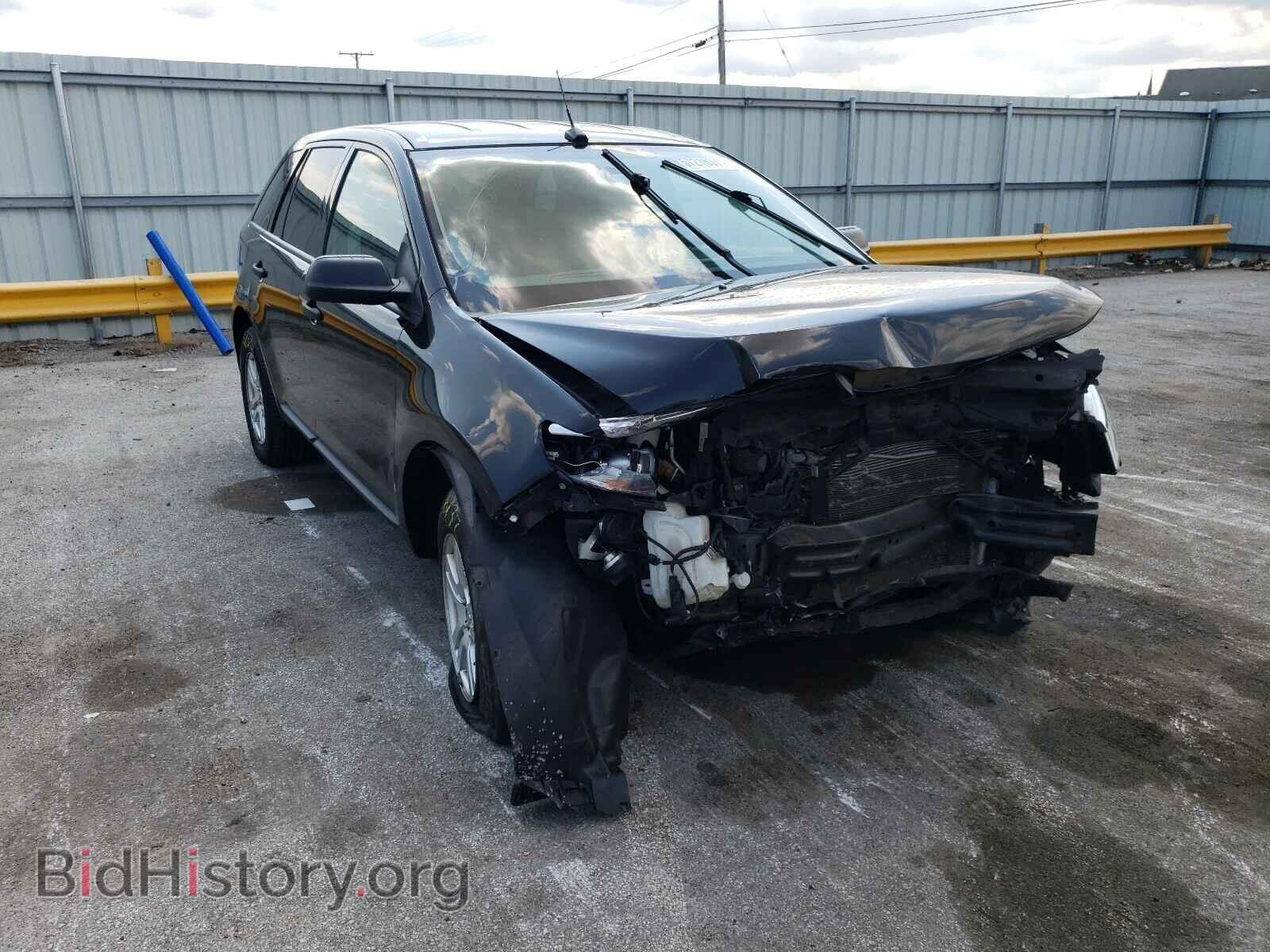 Фотография 2FMDK3GC2BBB10476 - FORD EDGE 2011