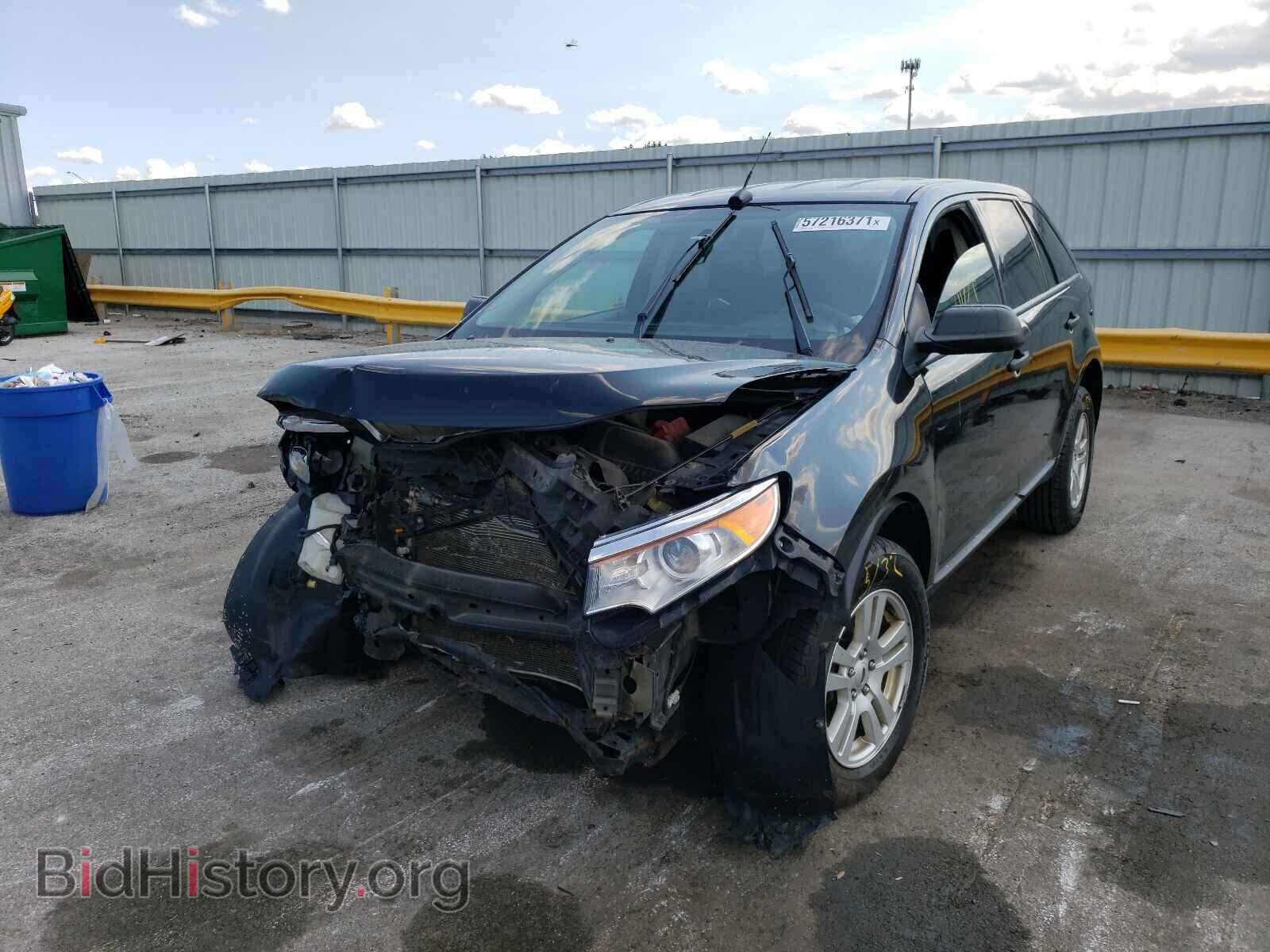 2011 FORD EDGE - VIN: 2FMDK3GC2BBB10476 - Фото 2
