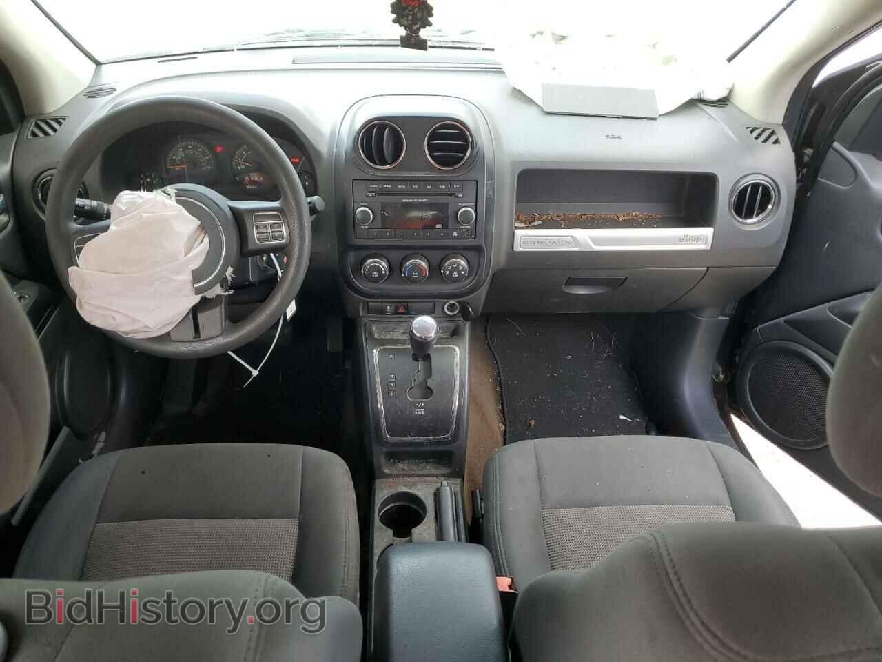 2014 JEEP COMPASS - VIN: 1C4NJCBA0ED593515 - Фото 8