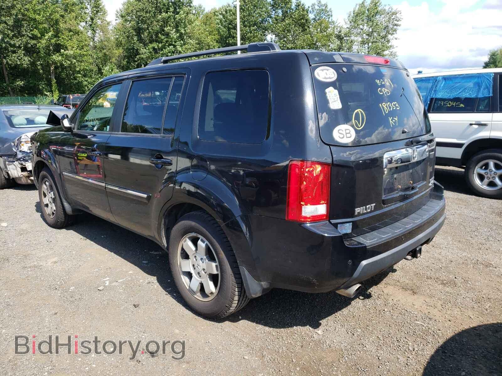 2010 HONDA PILOT - VIN: 5FNYF4H86AB039939 - Фото 3