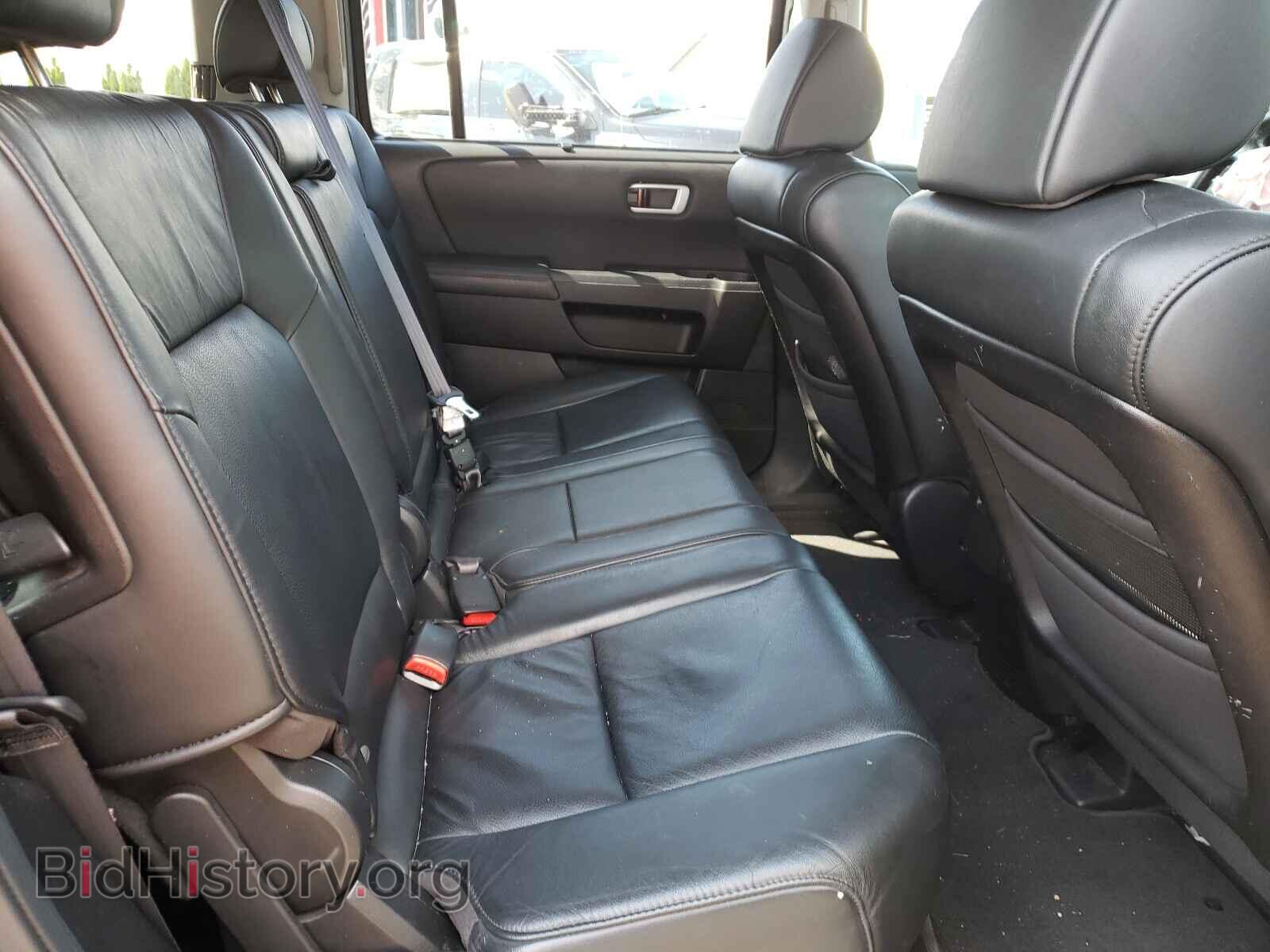 2010 HONDA PILOT - VIN: 5FNYF4H86AB039939 - Фото 6