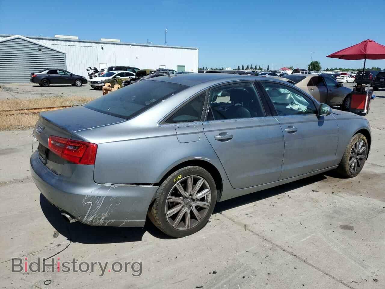 2013 AUDI A6 - VIN: WAUGFAFC8DN013704 - Фото 3