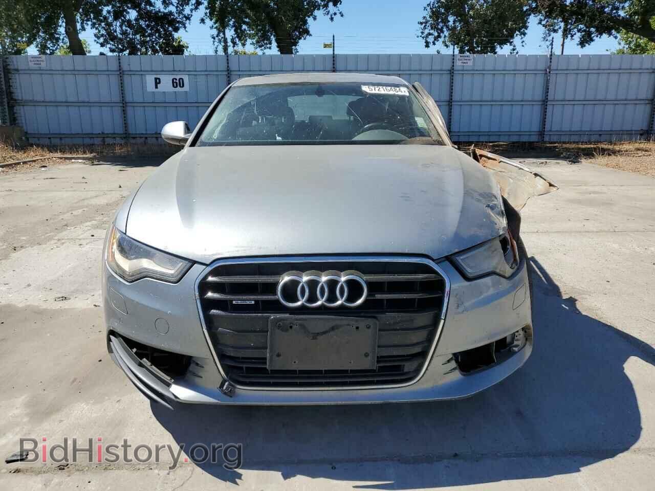 2013 AUDI A6 - VIN: WAUGFAFC8DN013704 - Фото 5
