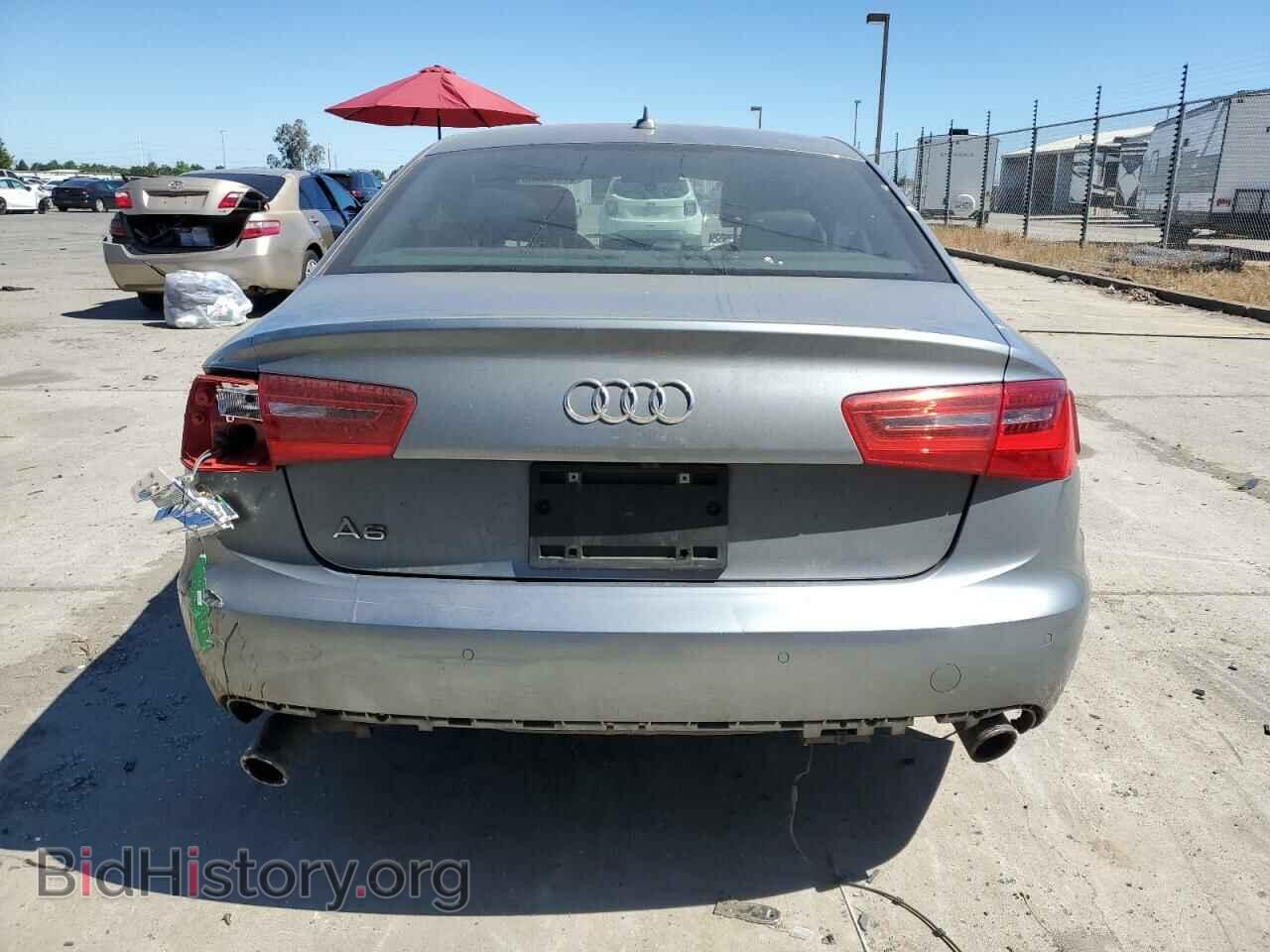 2013 AUDI A6 - VIN: WAUGFAFC8DN013704 - Фото 6