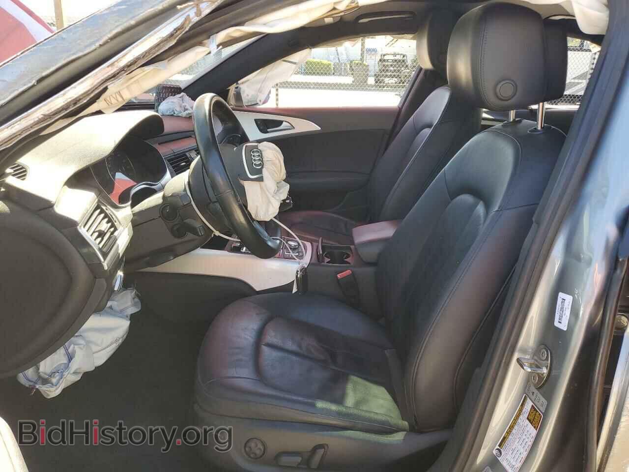2013 AUDI A6 - VIN: WAUGFAFC8DN013704 - Фото 7
