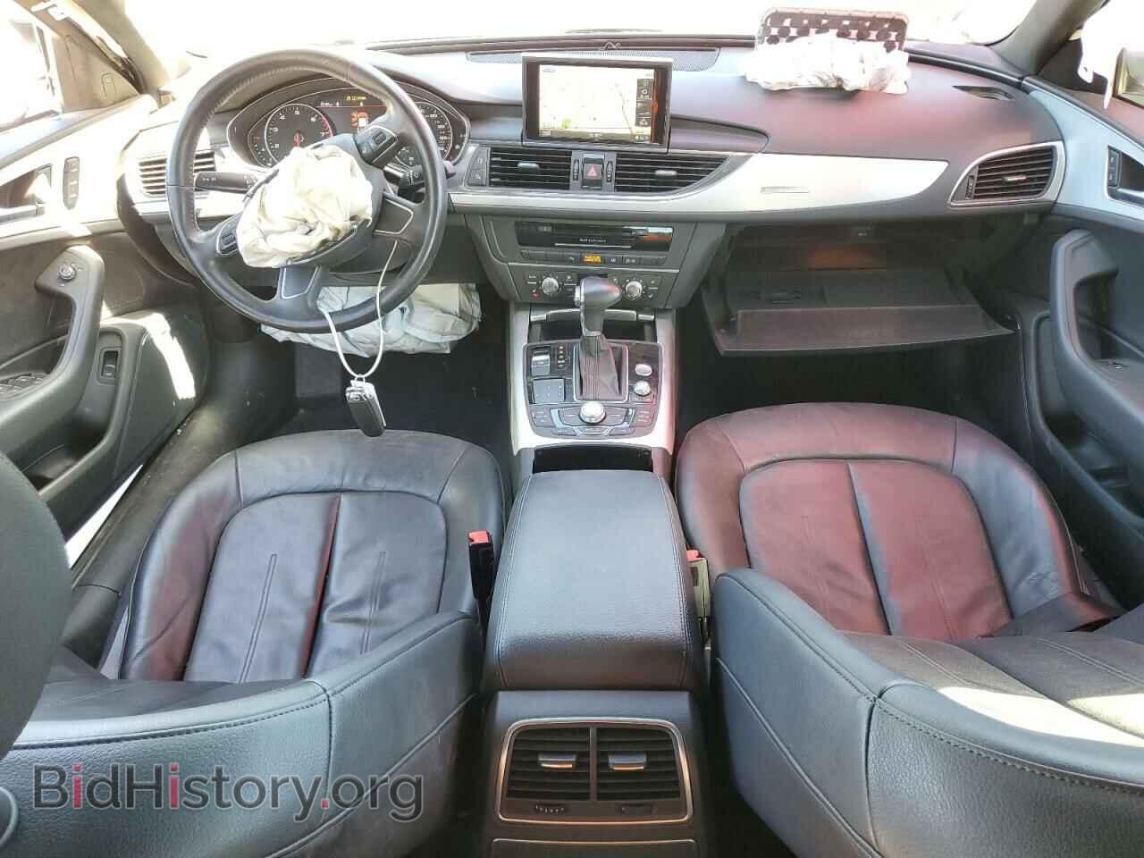2013 AUDI A6 - VIN: WAUGFAFC8DN013704 - Фото 8