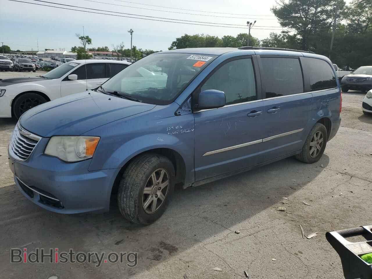 Photo 2C4RC1BGXCR210887 - CHRYSLER MINIVAN 2012