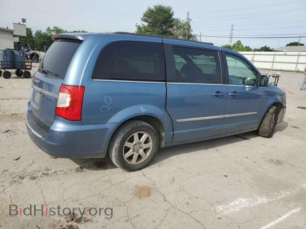 2012 CHRYSLER MINIVAN - VIN: 2C4RC1BGXCR210887 - Фото 3