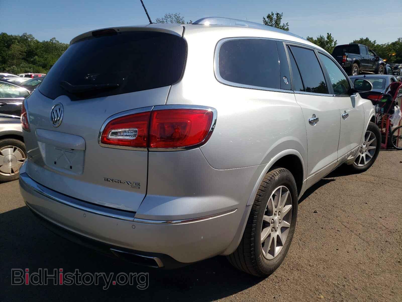 2015 BUICK ENCLAVE - VIN: 5GAKVBKD9FJ377095 - Фото 4