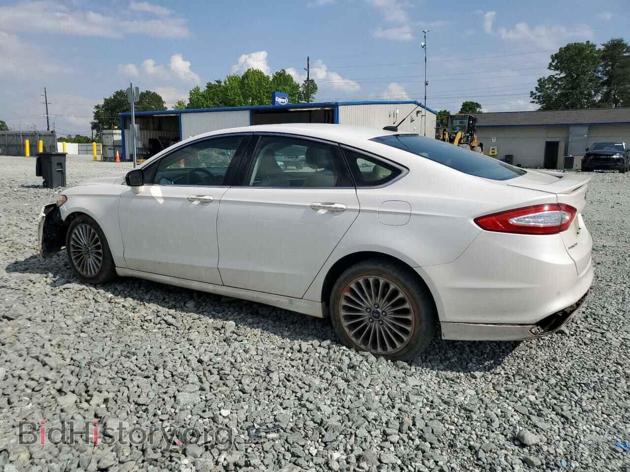 2016 FORD FUSION - VIN: 3FA6P0D90GR286625 - Фото 2